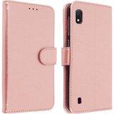 AVIZAR folio case samsung galaxy A10 z držalom za kartico - roza guba, (20616964) | Shoptok.si