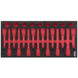 Vigor V5097-L V5097-L pjena za kovčeg (D x Š) 393 mm x 188 mm