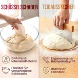 SUPERBAKING okrogla košarica s pripomočki za vzhajanje kruha | Shoptok.si
