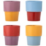 Bloomingville Skodelice v kompletu za kapučino 4 ks iz kamenine 150 ml Ewan – Cene