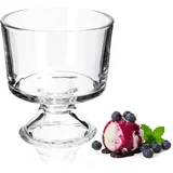 skodelica za sladoled, 290 ml, steklena posoda za gladke sladoledne deserte, (5000351482)
