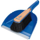  Smetišnica z metlico (les/umetna masa, material ščetin: umetne ščetine) Cene