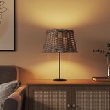  Sjenilo za svjetiljku smeđe Ø 38 x 23 cm od pruća | Eponuda.com