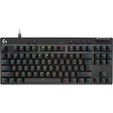 Logitech Tastatura žična gaming PRO X TKL RAPID crna 920-013233 Cene
