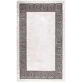  Perivi tepih 120 x 180 cm svjetlobež protuklizni | shoptok.hr
