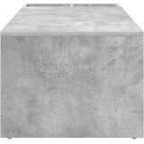  Kava Stol Betonski sivi 101,5 x 50 x 37 cm Konstruirano drvo | shoptok.hr