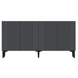 Hanah home konzola resso 150 anthracite | Eponuda.com