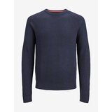 Jack & Jones Dark blue mens sweater Pannel - Men