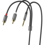 hoco. Audio kabel RCA na 3.5 mm, dužina 1.5 metar - UPA 10 RCA to 3.5mm | shoptok.hr