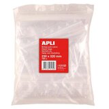 Apli vrečke z zip zapiranjem, 60 x 80 mm, 100 kosov Cene