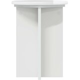  Stalak za biljke 2 pcs Bijela visokog sjaja Ø29 5 x 40 cm | shoptok.hr