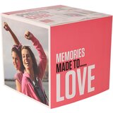 Canon Foto kocka Creative Pack s foto papirjem in okvirjem, roza | Shoptok.si