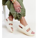 Gemre Beige Attiana Sandals | Shoptok.si