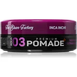 The Shave Factory 03 Fauxhawk Extravaganza pomada za lase 150 ml