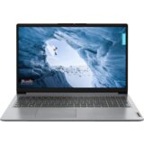 Lenovo Laptop 15.6", IdeaPad 1 82V700GBIX, Intel Celeron N4120, 8GB DDR4, SSD 256 GB, Sivi | Eponuda.ba