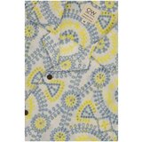 Otherwise Leela Shirt - Yellow/Blue Plava | shoptok.hr