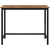  Stol Staro drvo 80 x 50 x 76,5 cm Inženjerska drva i čelik | Eponuda.com
