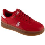 Skechers Nizke superge Duraleather Lace Up Snoop Cupsole Sneaker Rdeča | Shoptok.si