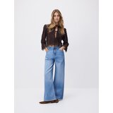 Reserved Bluza s izvezenim uzorkom - boja kave | shoptok.hr