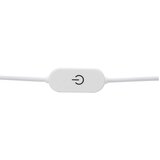 Leitmotiv Siva LED zatemnitvena namizna svetilka s steklenim senčilom (višina 22,5 cm) Joey – | Shoptok.si