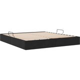  Otomanski krevet s pohranom Crna 180 x 200 cm Baršun | shoptok.hr