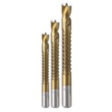 Hoegert 3-dijelni set nareznih burgija HSS HT6D336 5/6/8mm u