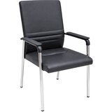 Master Stolica kancelarijska fiksna 49x49x100cm crna 812H Cijene