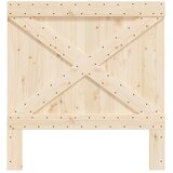  Uzglavlje 100 x 104 cm od masivne borovine | shoptok.hr
