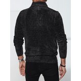DStreet Sweter męski ciemnoszary | shoptok.hr