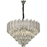 Toolight Visilica s kristalima G051-CP 50CM Chrome | shoptok.hr
