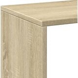 Sobna pregrada / regal za knjige 102x29x103,5 cm drveni | shoptok.hr