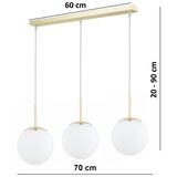 Brilagi Luster na sajli MILO 3xE27/60W/230V zlatna | Eponuda.com