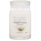 Yankee Candle Signature Clean Cotton 567 g dišeča svečka Cene