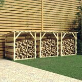 vidaXL Pergola s streho 3 kosi 100x90x100 cm impregnirana borovina Cene