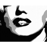  Ručno oslikana pop art slika marilyn monroe 80x100 cm | shoptok.hr