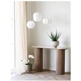 House Nordic Bijela viseća svjetiljka s tekstilnim sjenilom ø 25 cm Coventry – | shoptok.hr