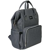 Kikka Boo torba za mame siena dark grey KKB80060 | ePonuda.com