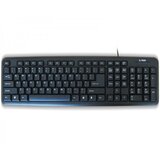 Etech E-5050 PS/2 US crna tastatura | ePonuda.com