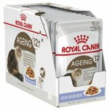 Royal Canin hrana u kesici za mačke Ageing +12 - žele 12x85g Cene