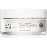 White Truffle Double Serum & Cream učvršćujuća dnevna krema i serum 2 u 1 70 g