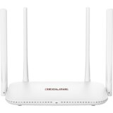 Redline Wireless N Router,Dual Band,4 port,1167 Mbps, 4x6 dBi antena - RL-WR5500, Bijeli | Eponuda.ba