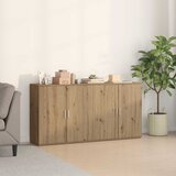  Kreveta 2 pcs Umjetnički hrast 79 x 38 x 80 cm | shoptok.hr