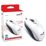 Genius miš DX-110 USB bijeli | Eponuda.ba