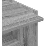  Kava Stol Siva sonoma 50,5 x 50 x 33 cm Konstruirano drvo | Eponuda.ba