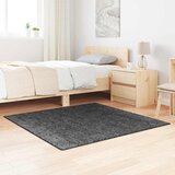  Protuklizni Shaggy Tepih Tamno siva 120 x 120 cm PP | Eponuda.com