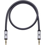 Oehlbach klinker avdio priključni kabel [1x 3\,5 mm banana moški konektor - 1x 3\,5 mm banana moški konektor] 5.00 m črna pozlačeni konektorji i-Connect J-35, (20431666) | Shoptok.si