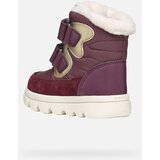 Geox Burgundy Girls' Winter Boots Willaboo B A - Girls | shoptok.hr