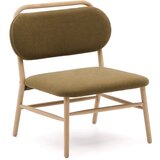 Kave Home Zelen fotelj iz šenilje Helda – | Shoptok.si