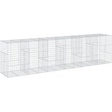  Gabionska košara s poklopcem 600x100x150 cm pocinčano željezo | shoptok.hr