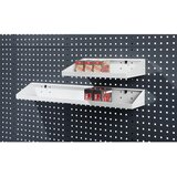 eurokraft pro Odlagalna polica, svetlo siva, ŠxG 450 x 170 mm | Shoptok.si
